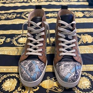 Christian Louboutin Red Bottoms sneakers size 47